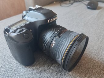 Canon EOS 80D + objektív EF 22–55mm f/4–5.6 USM - 3