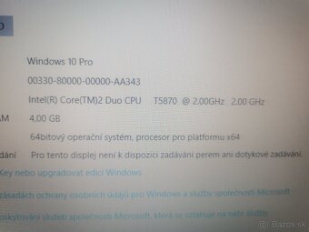 Predám HP Compaq 6830s - 3