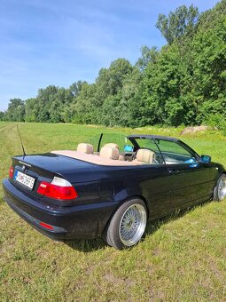 Predám BMW E 46 320 D Cabrio - 3