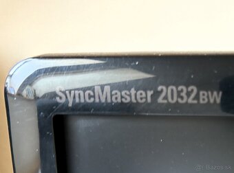 Monitor SAMSUNG 20" - 3