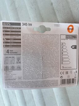 Osram LED žiarovka R50, 4,3 W, 345 lm E14 - 3