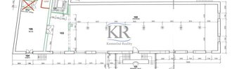 500 m2 - Obchodné priestory na prenájom, 3000,- €/ mes., Tr - 3