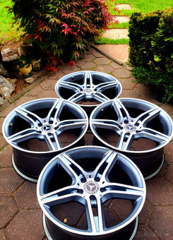 alu R18 5x112, bicolor, Mercedes CLS - 3