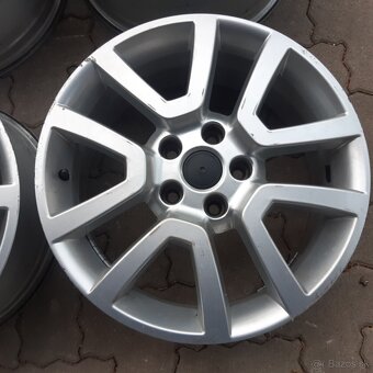 Predam hlinikove disky na Skoda yeti 17 zoll - 3