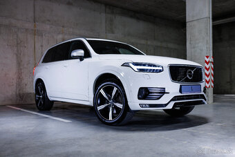 Volvo XC90 AWD D5 R-Design, 92000 km, matrix, pano, DPH - 3