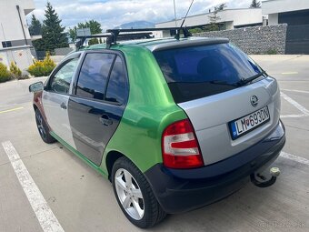 Skoda fabia - harlequin - 3