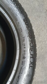 1 zimna pneu CONTINENTAL WINTER CONTACT TS 870 205/60 R16 - 3