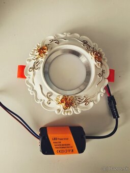 Predám Luxusné Bodové svetlá LED 6500K - 3