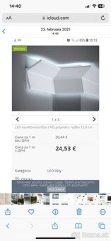 Led lišty - 3