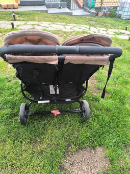 Kočík pre dvojičky VALCO SNAP DUO - 3