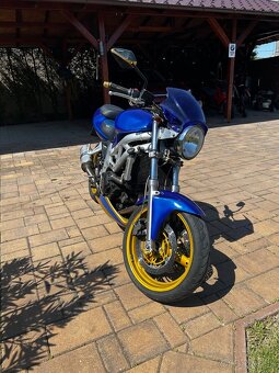 Suzuki SV650 - 3