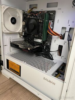 Herný počítač Ryzen 5 1600x 16GB RAM - 3