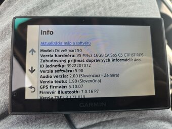 Navigácia GARMIN DriveSmart 50 - 3