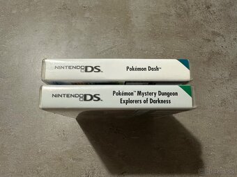 Pokemon Mystery Dungeon + Pokemon Dash Hry na Nintendo DS - 3