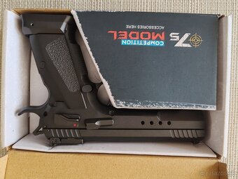 Predam CZ 75 airsoft Co2 blwback - 3
