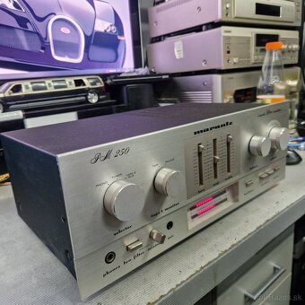 MARANTZ PM-250...integrovaný stereo zosilovač... - 3