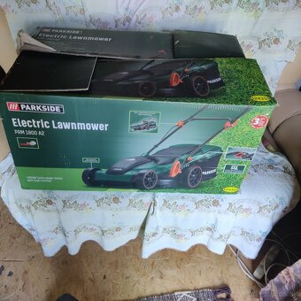 Elektrická PARKSIDE kosačka prm 1800 a2 - 3