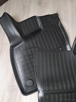 3D gumové rohože pre Seat Toledo - 5ks - 3