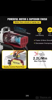 Airless vevor 1800W - 3