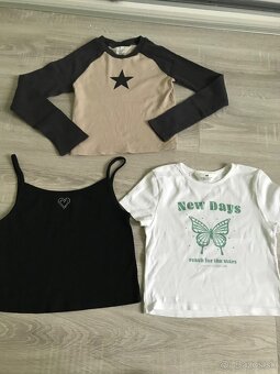 Predam balik oblecenia Lindex, H&M vel. 140 - 3
