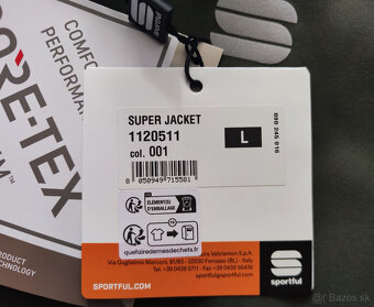 Cyklistická bunda Sportful Super - GORE-TEX Infinium - 3