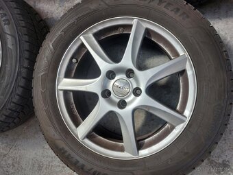 ELEKTRÓNY+PNEUMATIKY R17 5X112 7JX17 ET40 DEZENT - 3