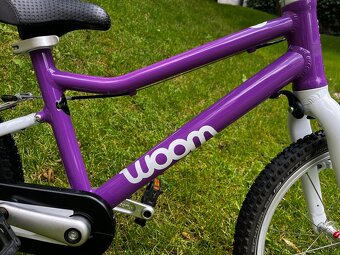 Woom 3 16” Fialový - 3