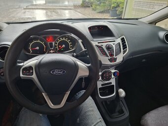 Ford fiesta-96500km - 3
