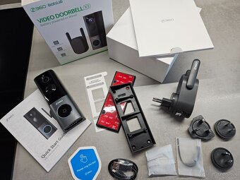 Smart videozvonček 360 Video Doorbel X3 - 3