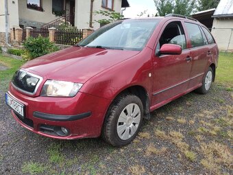 Škoda Fabia Combi Ambiente 1,2 HTP 47 kW - 3