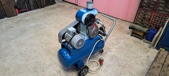 Kompresor Orlík 1JSK-75 po kompletnej GO. - 3