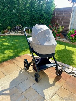 Dvojkombinácia Cybex Balios S Grey - 3