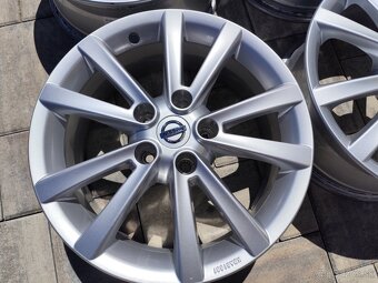 5x114,3 r17 hliníkové disky Nissan - 3