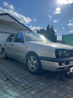 VW Golf 3 GTI 85kw - 3