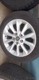 Toyota disky 205/55 r16 5x114,3 60,1 - 3