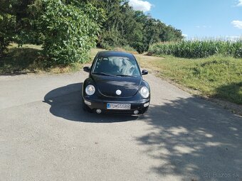 Predám VW New Beetle 2.0i - 3