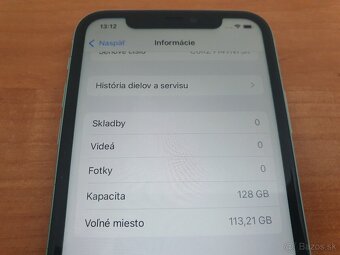 Apple iPhone 11 128GB Zdravie batérie - 3