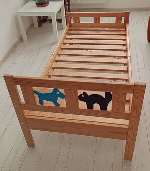 IKEA kritter detská postieľka - 3