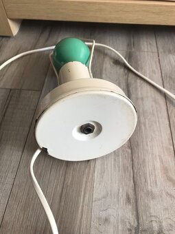 stará kovová lampa - 3