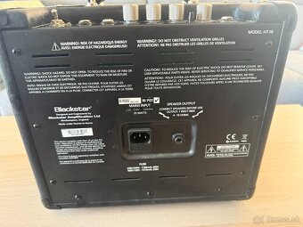 Blackstar HT-1R – 1W celolampové kombo s reverbom - 3