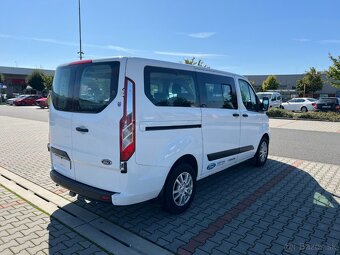 Ford Transit Custom 2.0 TDCi koup. ČR 9 MÍST - 3