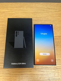 Predám SAMSUNG GALAXY S24 ULTRA 12GB/512GB, TOP stav, VOLNY - 3
