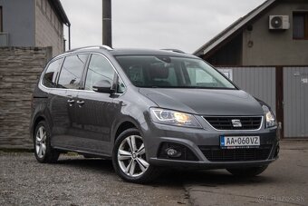 Seat Alhambra 2.0 TDI, 110kW, M6 /AJ NA SPLÁTKY / PROTIÚČET/ - 3