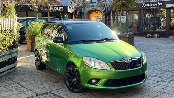 Skoda Fabia VRS 1.4t 132kw Race Green - 3