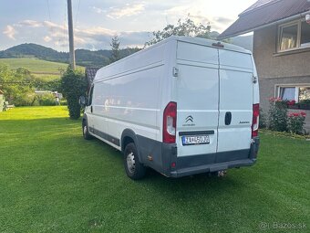 Citroën Jumper 2,2hdi 2015 . POŠKODENÝ MOTOR - 3
