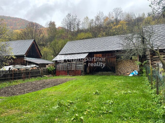 16km od Sabinova skvelý rekonštruovaný rodinný dom Tichý Pot - 3