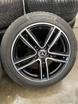 5x112 R18 8J ET43 + 245/45 R18 Continental - 3