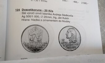 Strieborne mince. - 3