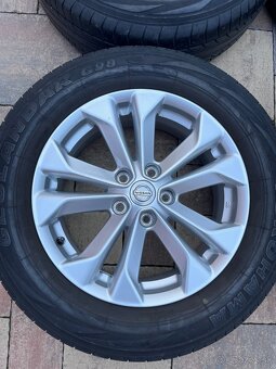 Orig. hliníkové disky Nissan R17, 5x114,3 - 3