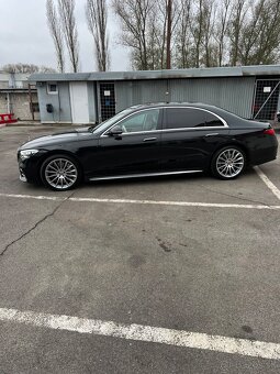 Mercedes-Benz S 400d AMG-Line long - 3